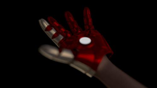 Iron Man Hand preview image